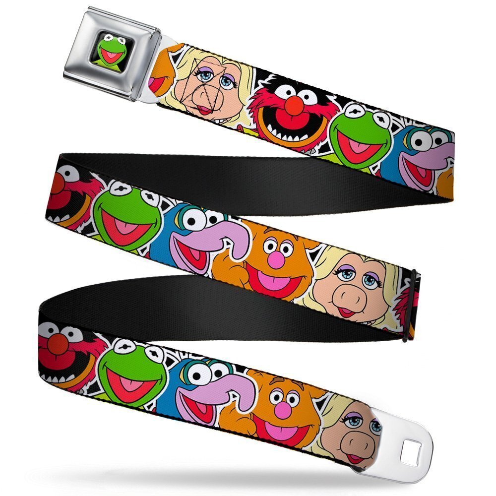 3078 Seatbelt Belt Muppets Regular